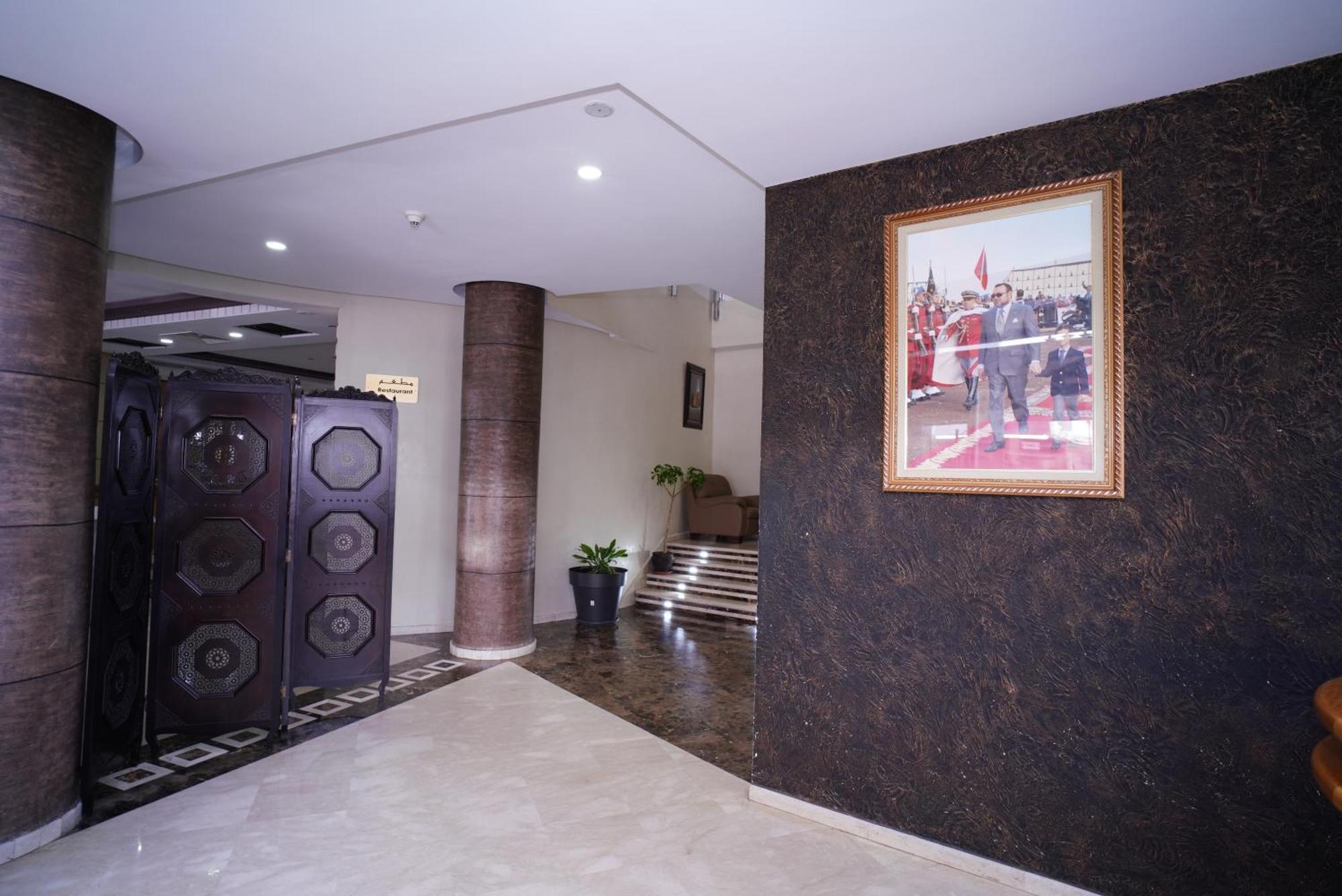 Hotel La Capitale Rabat Exterior photo