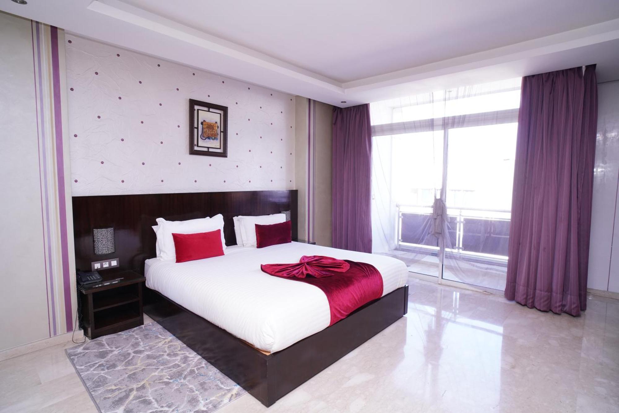 Hotel La Capitale Rabat Exterior photo