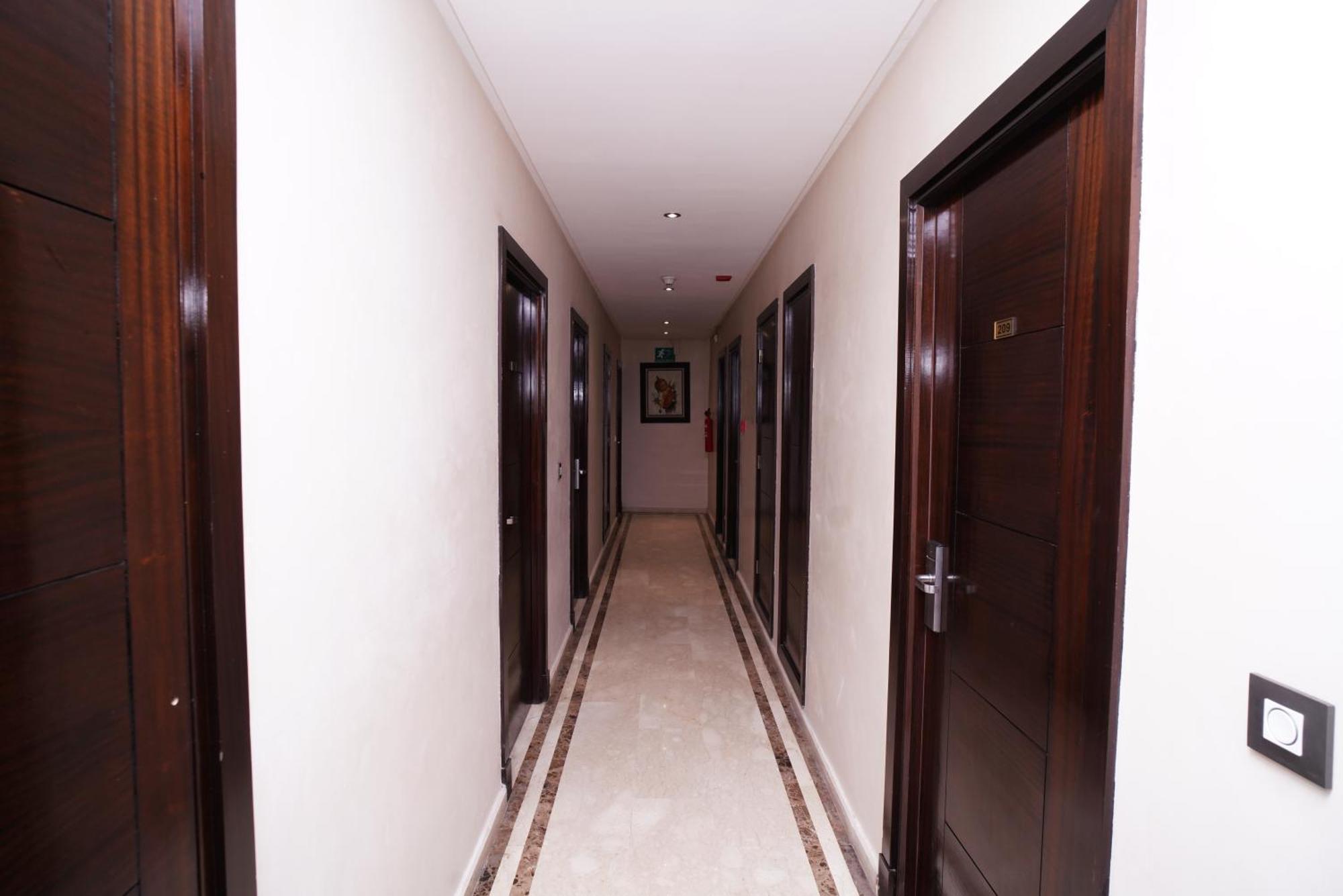 Hotel La Capitale Rabat Exterior photo