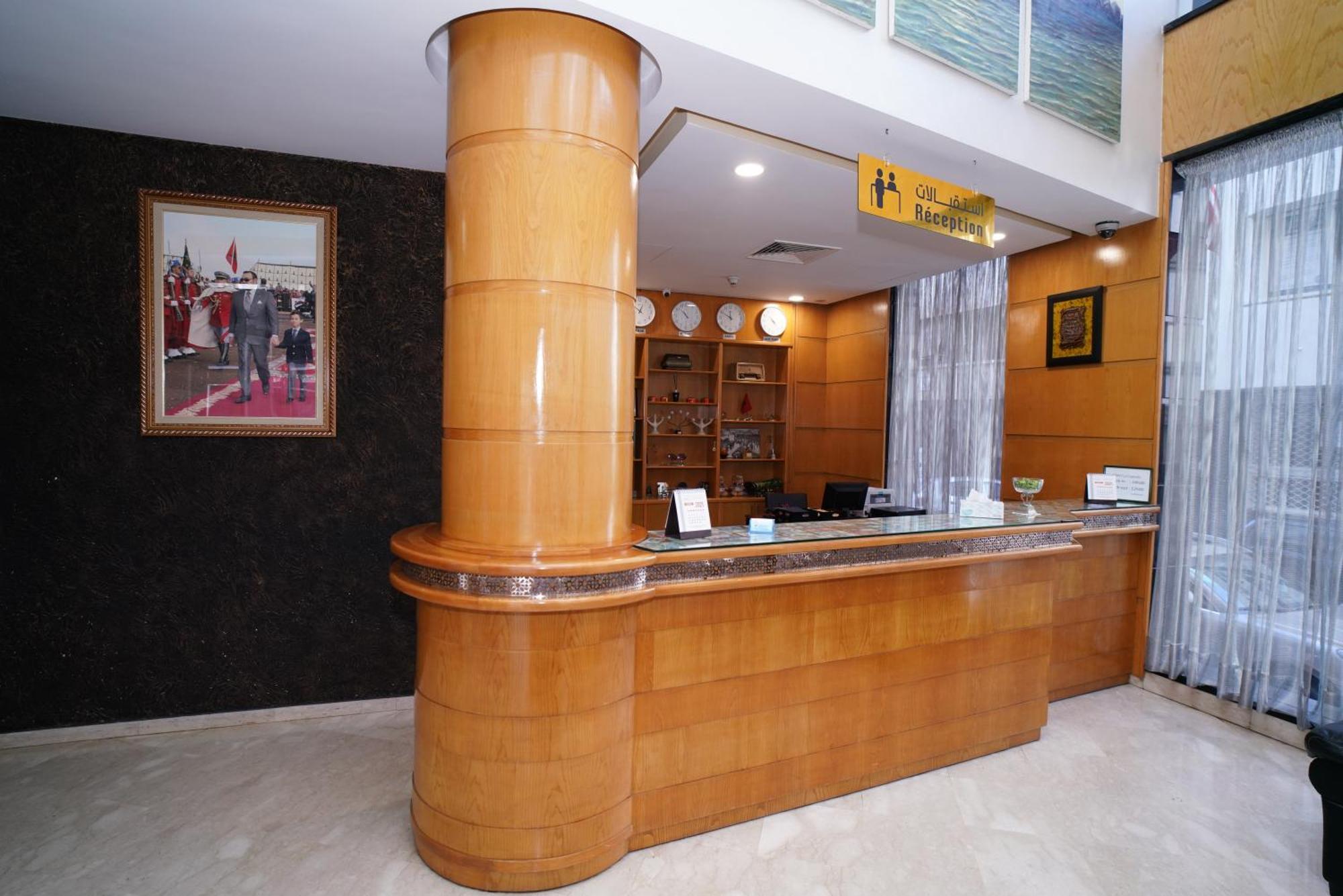 Hotel La Capitale Rabat Exterior photo