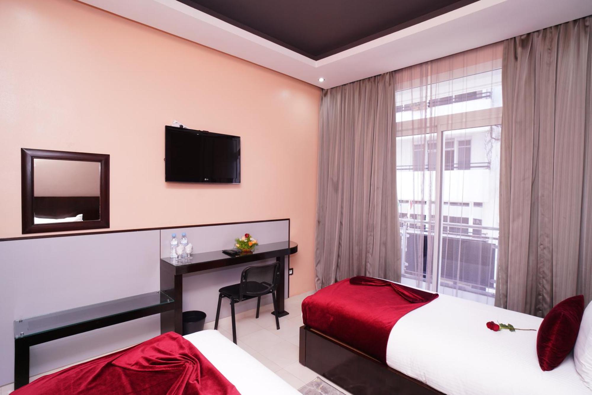 Hotel La Capitale Rabat Exterior photo