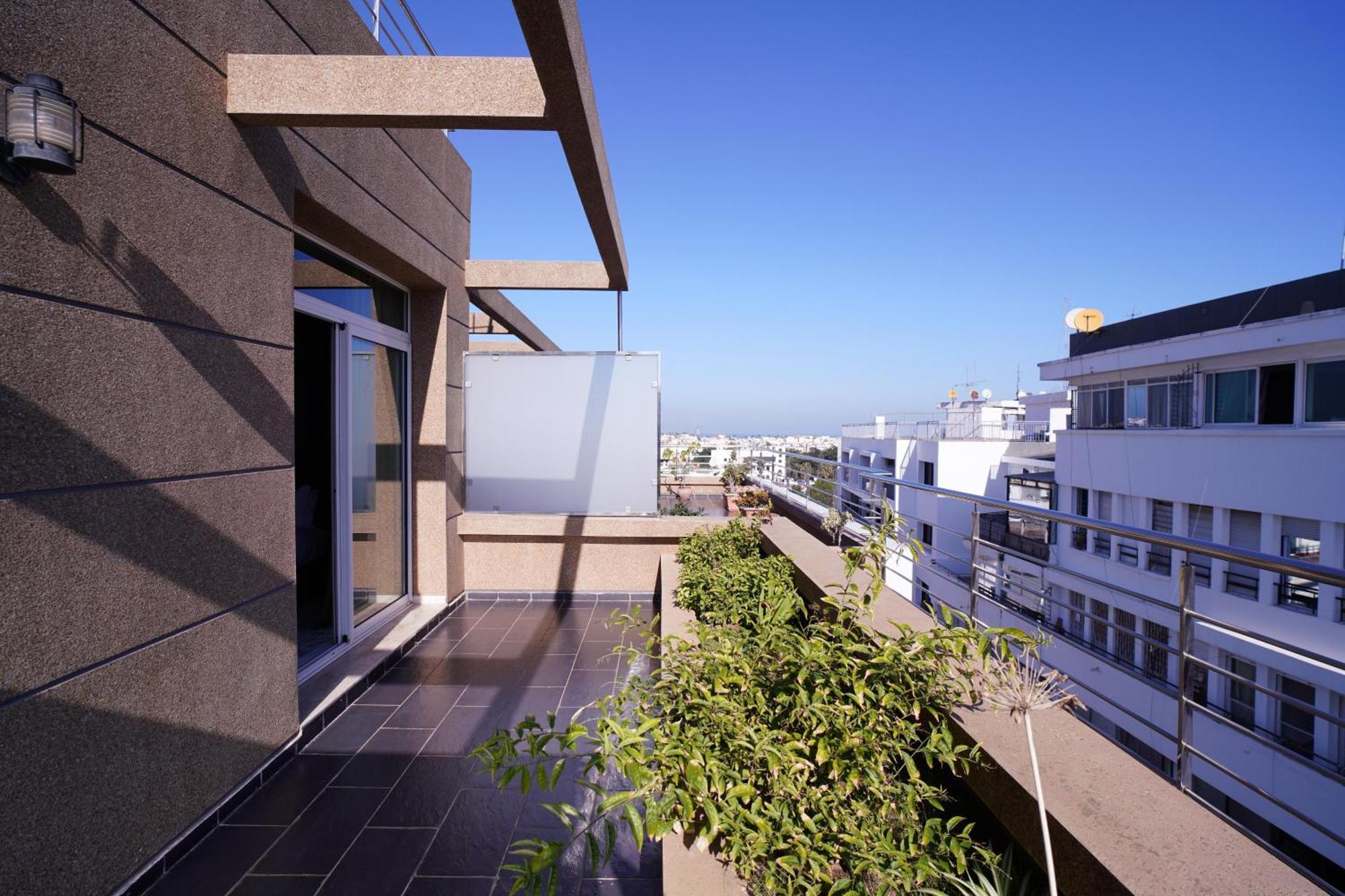 Hotel La Capitale Rabat Exterior photo