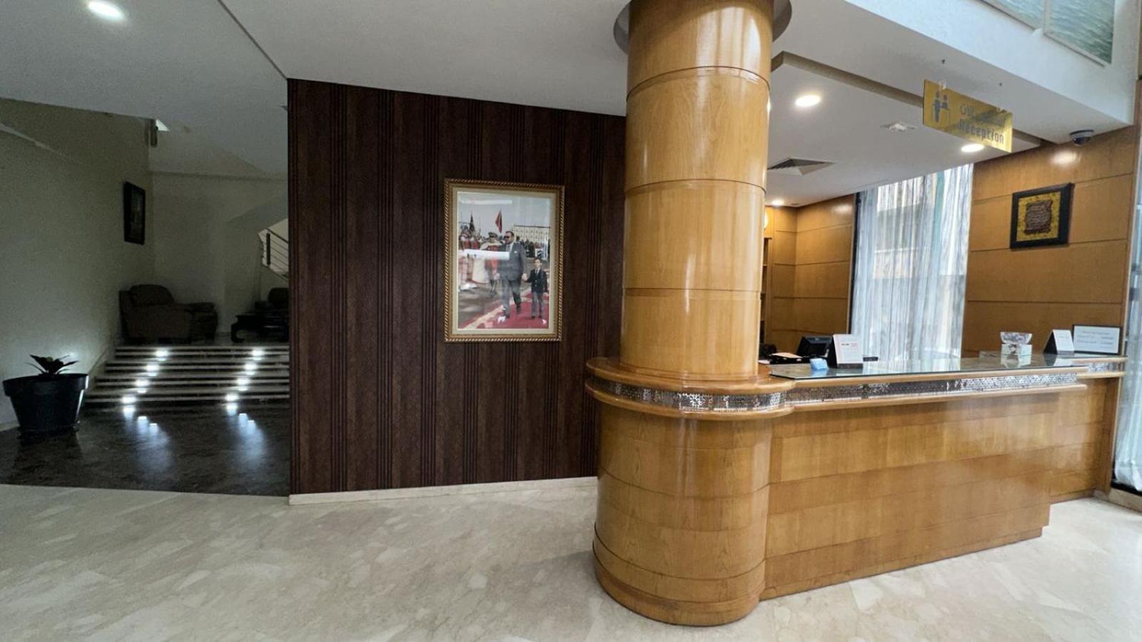 Hotel La Capitale Rabat Exterior photo